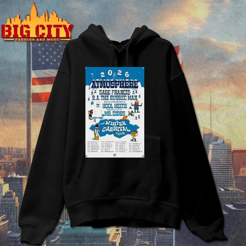 The Winter Carnival Tour Jan + Feb 2026 Atmosphere Shirt