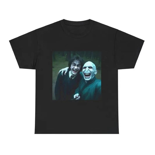 The Wizard and Dark Wizard having fun, Unisex Shirt