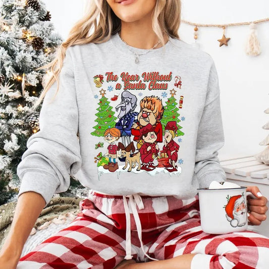 The Year Without A Santa Claus Sweathirt, Miser Brothers Shirt, Paramedic TShirt, Miser Brothers Heating And Cooling Xmas...