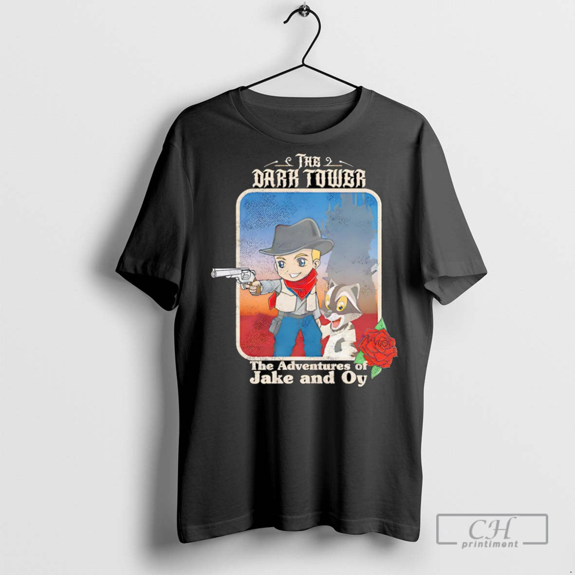 The Dark Tower Jake And Oy T Shirts