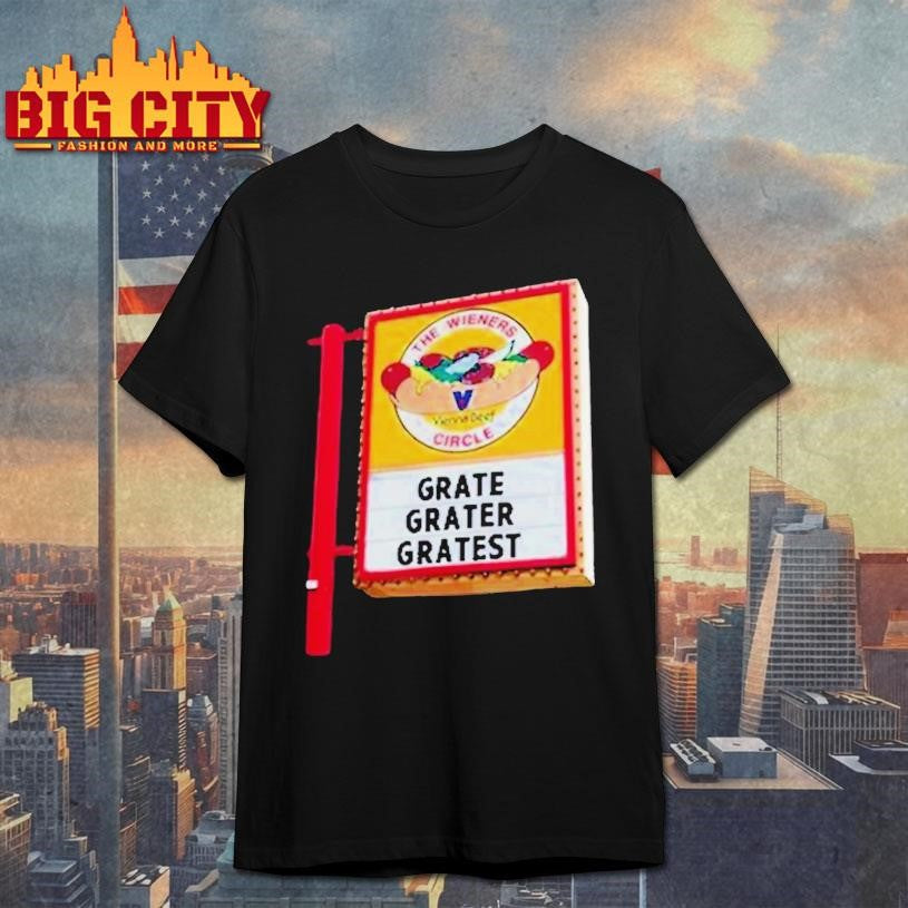 The greatest song ever shirt