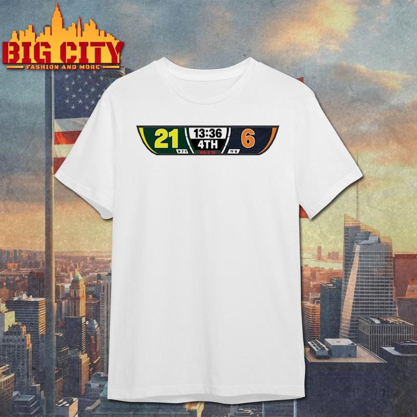 The scoreboard shirt