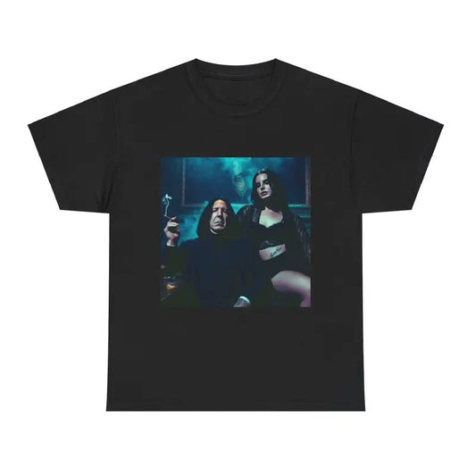 The wizard with the girl, Unisex Shirt