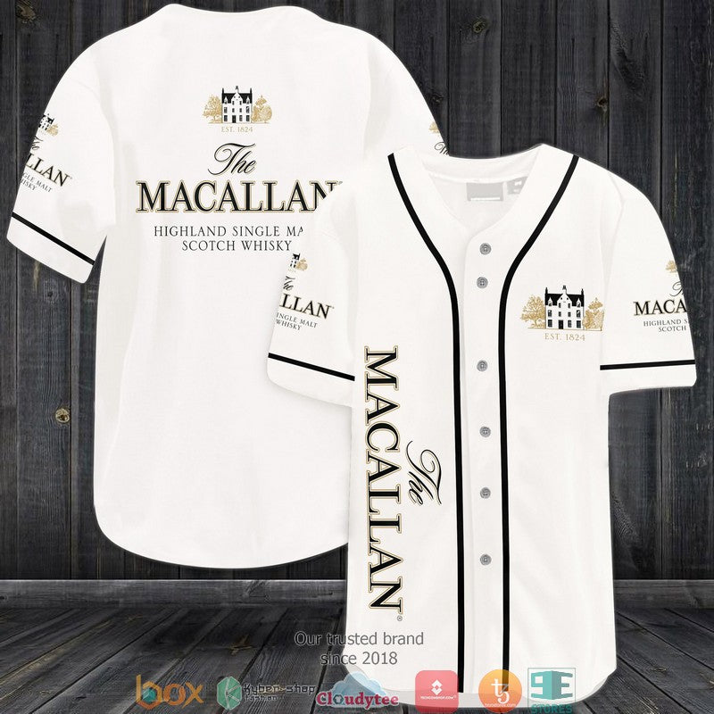 BEST The Macallan Baseball Jersey