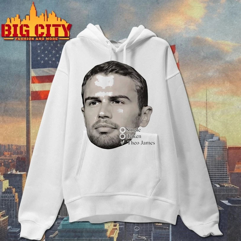 Theo James Single Taken shirt