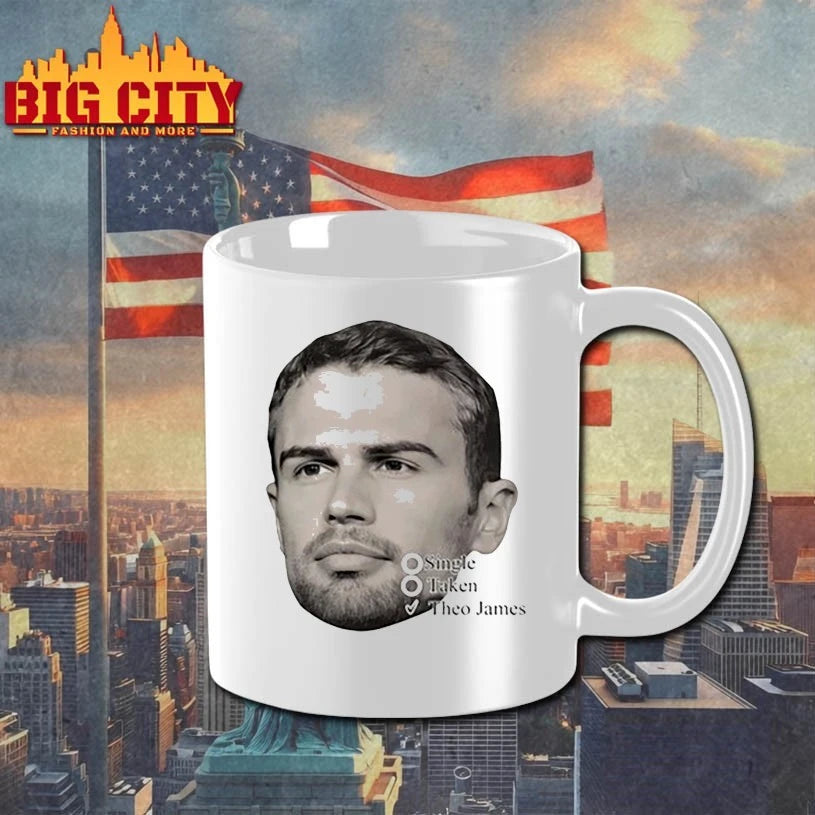 Theo James Single Taken shirt