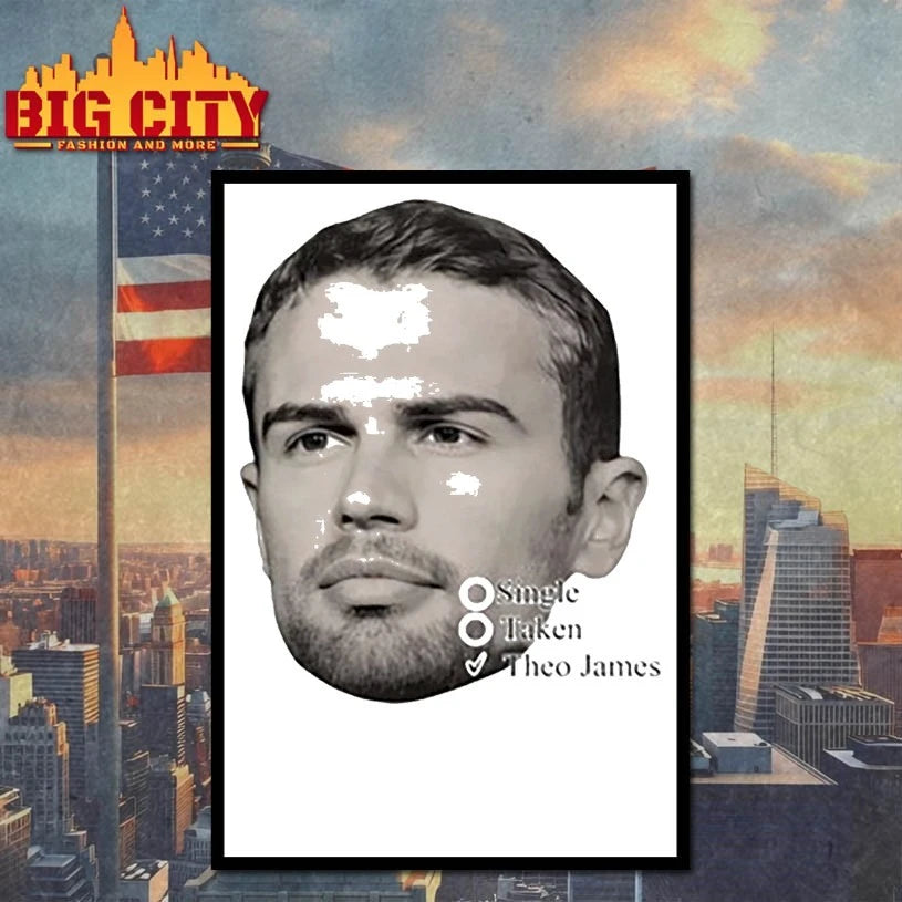 Theo James Single Taken shirt