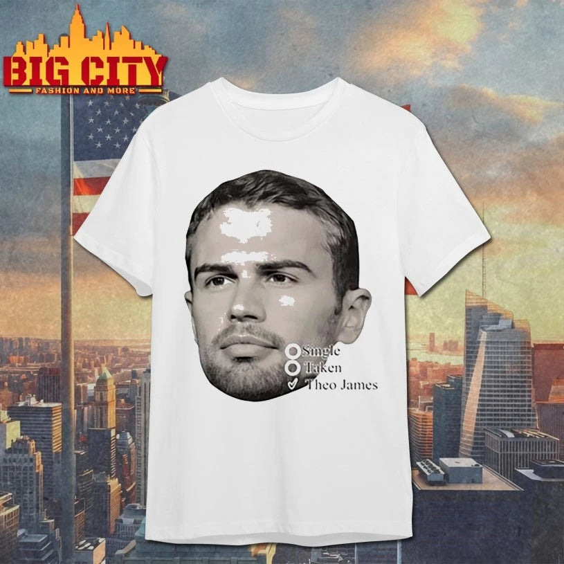 Theo James Single Taken shirt
