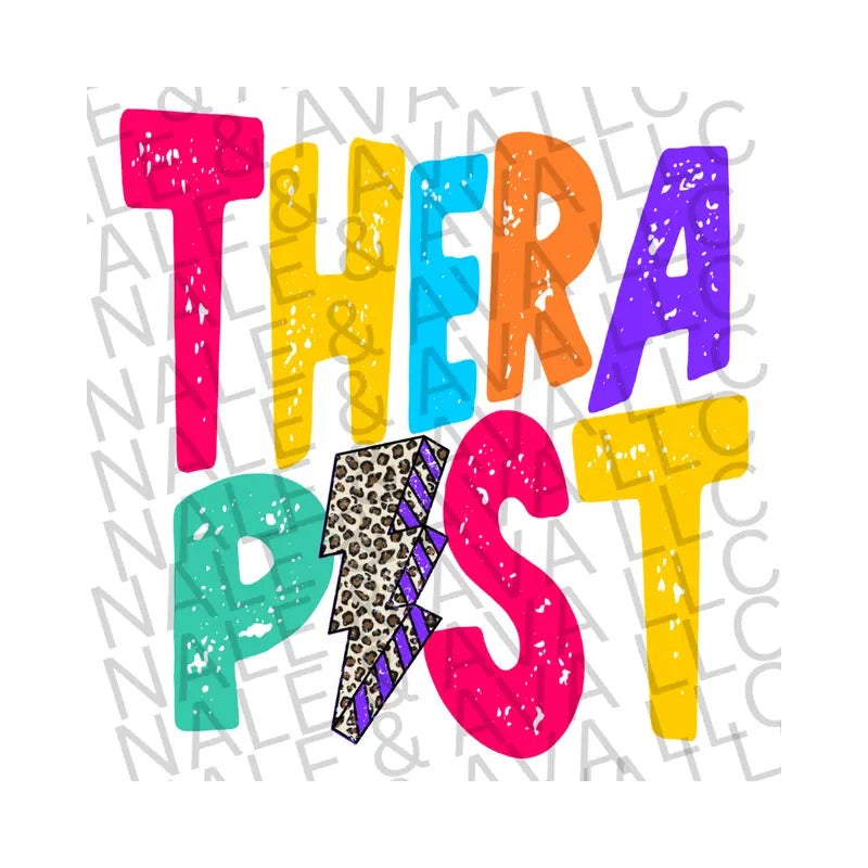Therapist Direct to Film Transfer T-Shirts, Hoodie, Sweatshirt | WearSparks.com