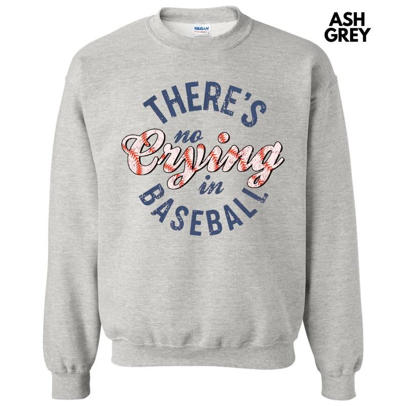 There's No Crying Sweatshirt T-Shirts, Hoodie | WearSparks.com