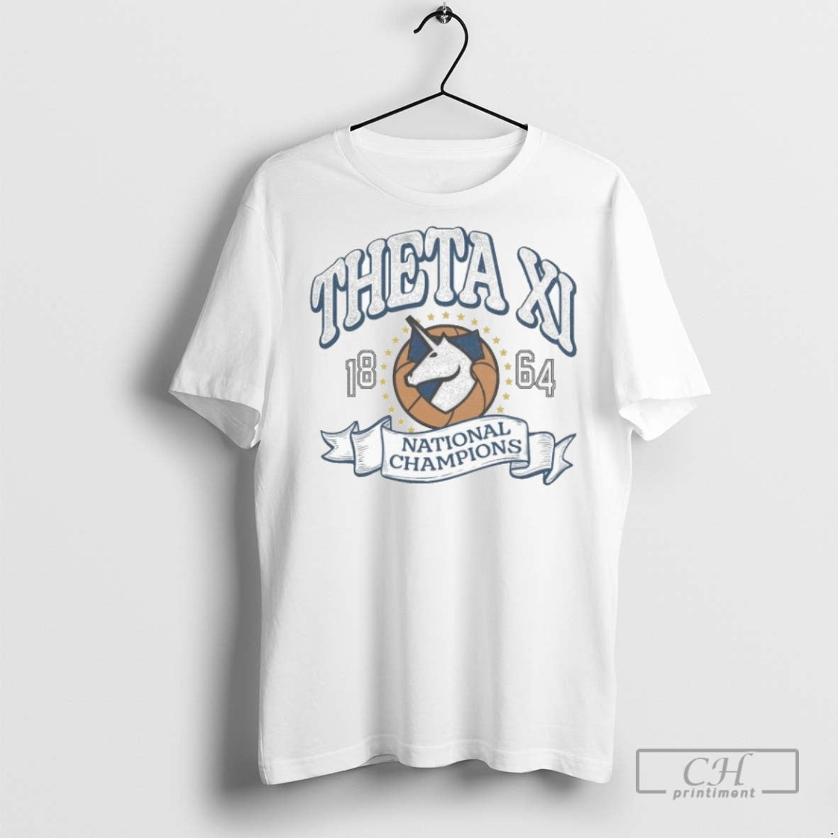 Theta Xi National Champions 1864 T Shirts