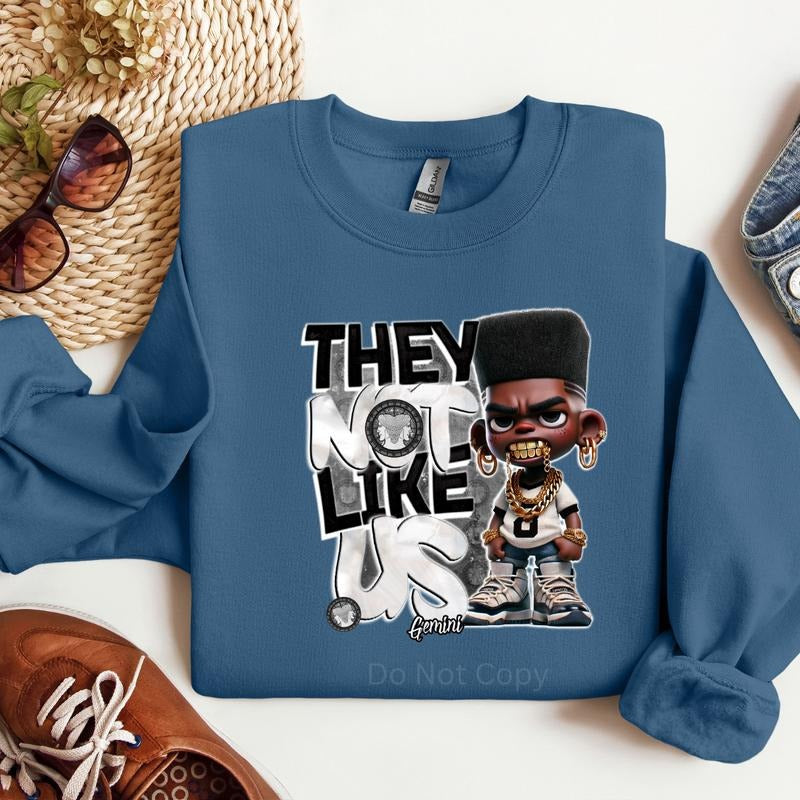 They Not Like Us Man Zodiac DTF Transfer - This is NOT a TShirtstyle{n002}2 T-Shirts, Hoodie, Sweatshirt | WearSparks.com