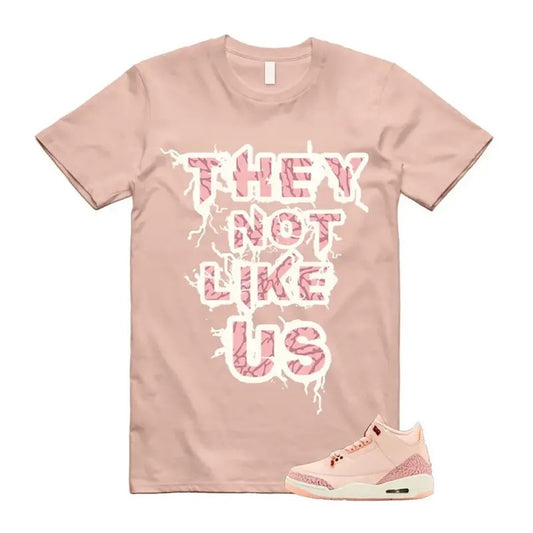 They Not Like Us Match 3 Valentine Sneakers Sneakers Outfits, Trendy Graphic Tee Cotton T-shirt, Y2K Streetwear Fitted...