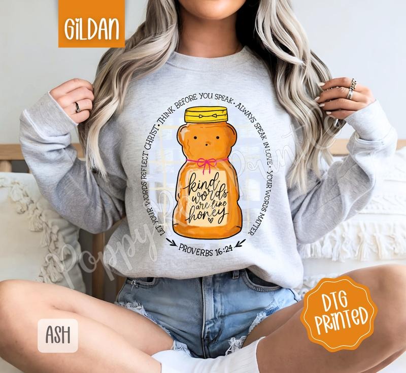 Think Before You Speak Sweatshirt, Trendy Religious Women's Crewneck T-Shirts, Hoodie | WearSparks.com