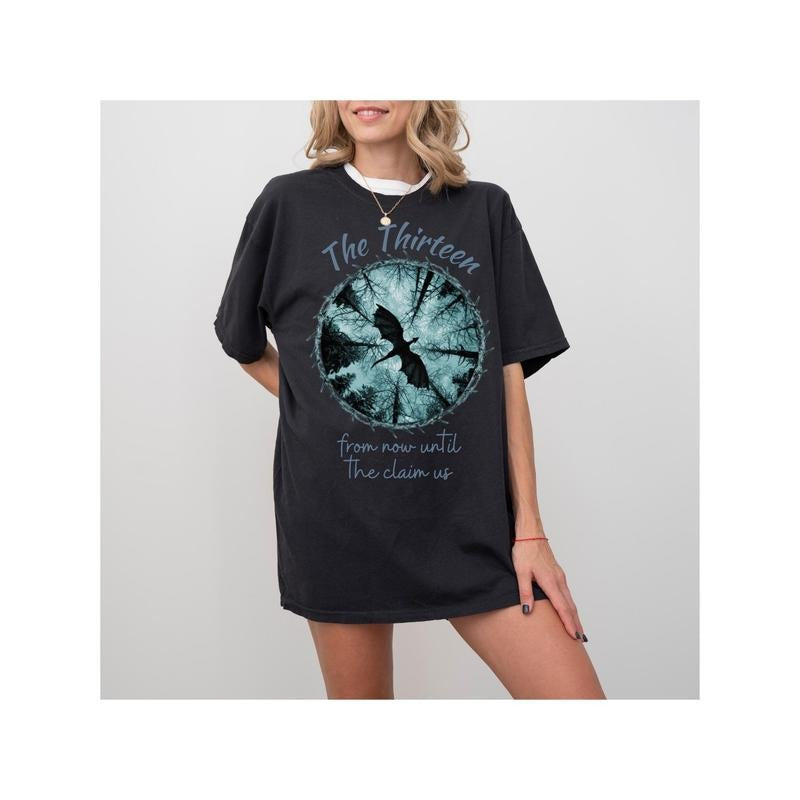 Thirteen Throne Of Glass Shirt, From Now Until The Darkness Claims Us Shirt, We Are The Thirteen Tee, Throne Of Glass Fan...