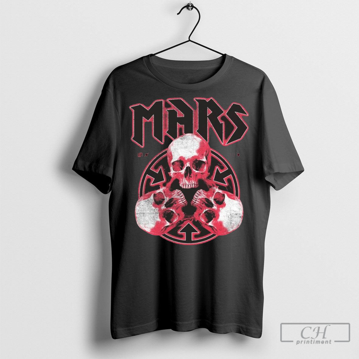 Thirty Seconds To Mars A Beautiful Lie 20th Anniversary 3 Skull