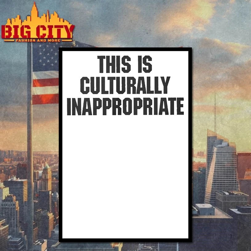 This Is Culturally Inappropriate text shirt