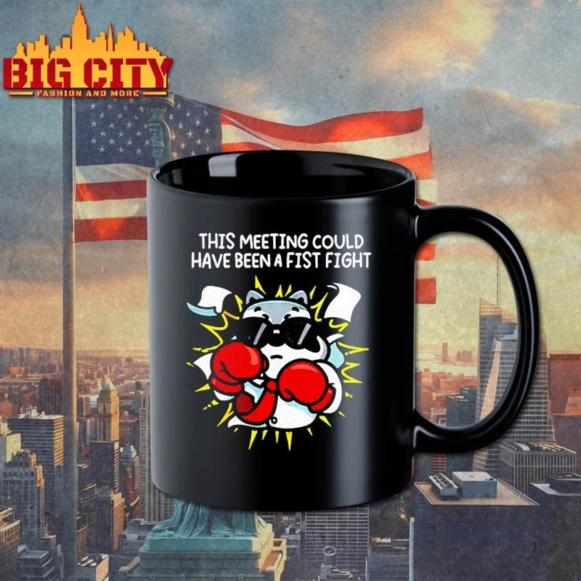 This Meeting Could Have Been A Fist Fight shirt