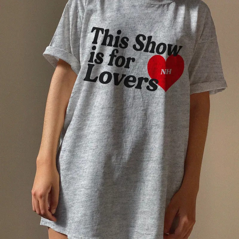 This Show Is For Lovers Tshirt, Lovers Niall Shirt, The Show Niall Shirt, The Show Niall, The Show Tshirt, The Show Tour,...