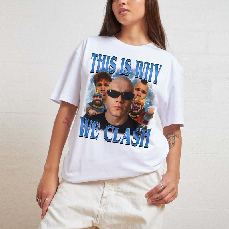 This is Why We Clash Jynxzi graphic shirt, Funny Meme Shirt, Gaming Streetwear, Perfect Gift for Fans Hoodie, Sweatshirt