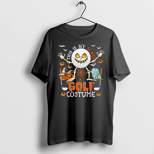 This Is My Scary Golf Costume Halloween Tshirts Sweater
