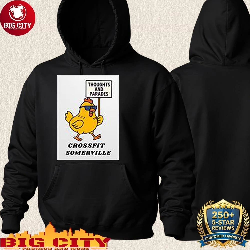 Thoughts And Parades CFSV Shirt