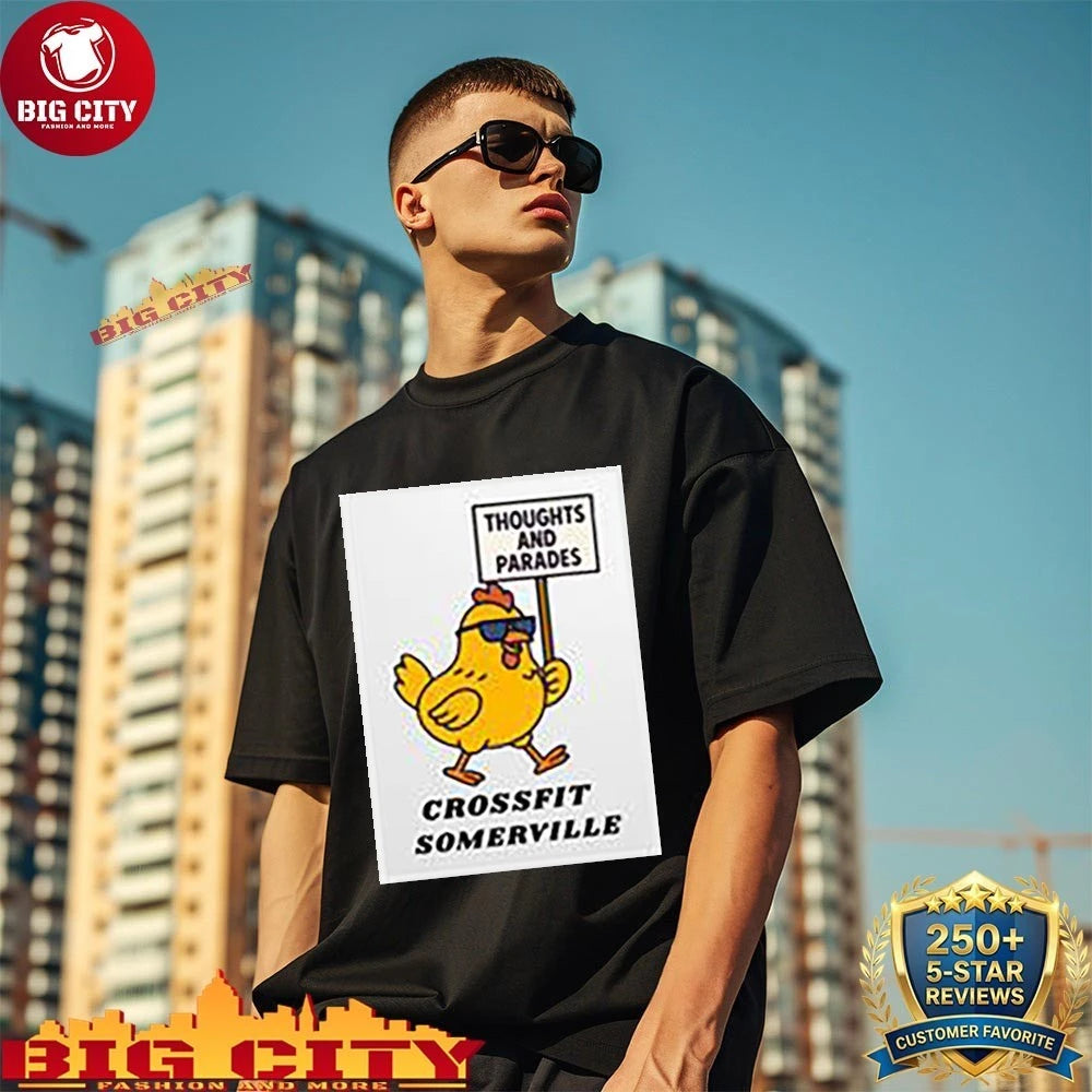 Thoughts And Parades CFSV Shirt