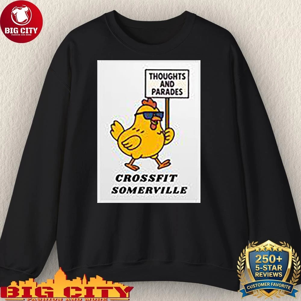 Thoughts And Parades CFSV Shirt