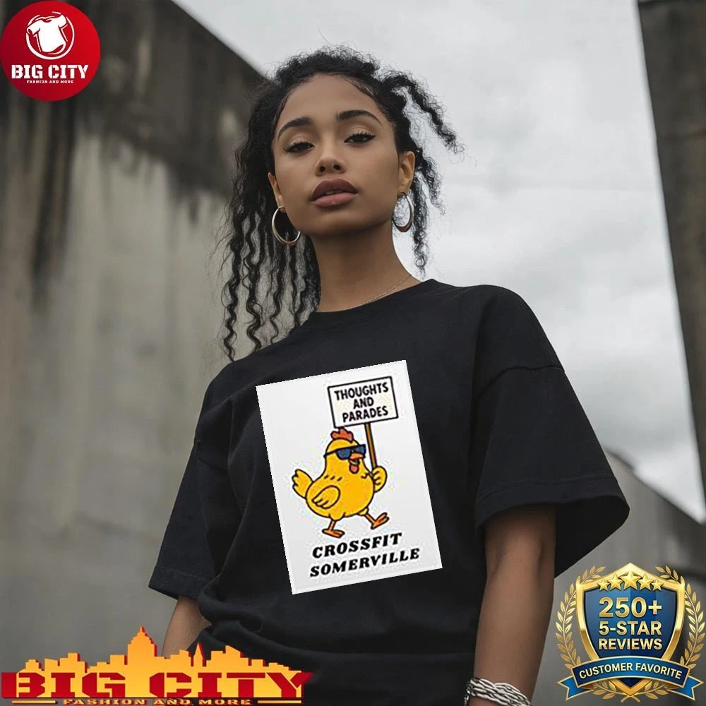 Thoughts And Parades CFSV Shirt