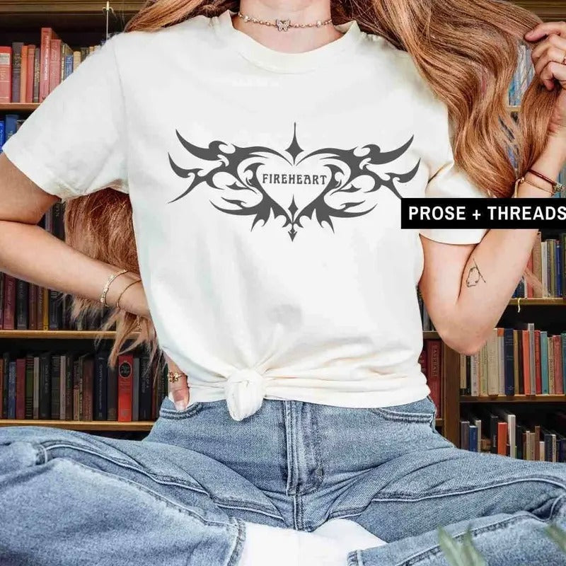 Throne Of Glass Aelin Fireheart Shirt Sarah J Maas Merch SJM Merch Bookstagram You Do Not Yield Sarah J Maas Manon...