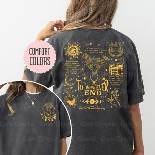 Throne Of Glass Fan Sweatshirt - ACOTAR Bookish Apparel  Best Price T-Shirts, Hoodie | WearSparks.com