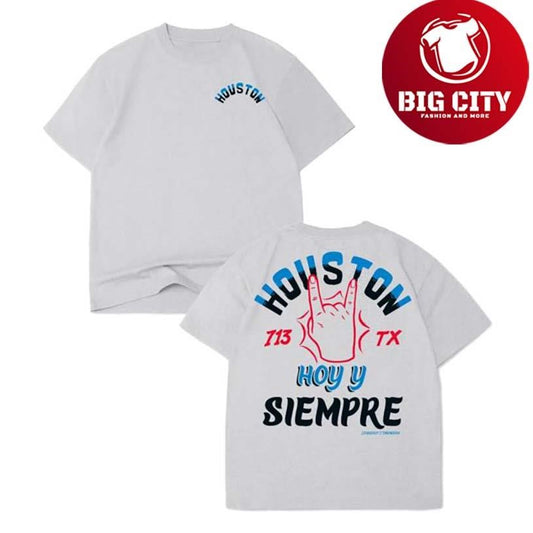 Throwback City Football Hoy Y Siempre Two Sided Shirt