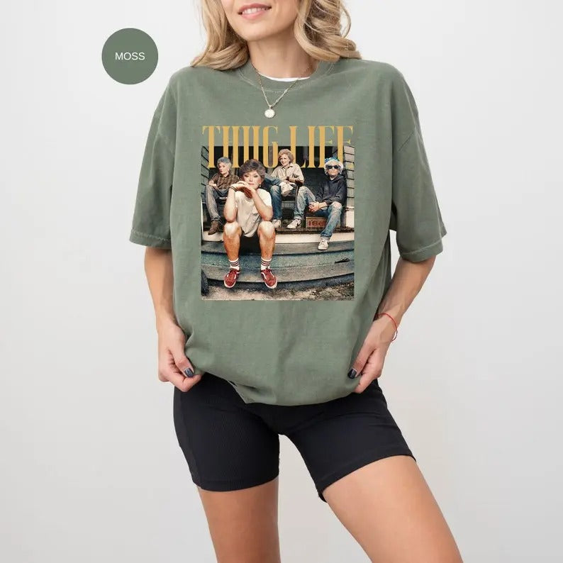 Thug Life Shirt, The Golden Girls Shirt, Golden Girls Lover Gift, 80s  sweater and hoodie Sweatshirt | WearSparks.com
