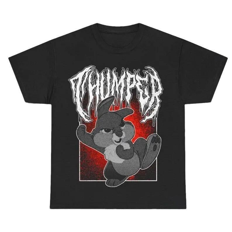 Thumper Bambi Metal Shirt, Goth Punk Tee Deathmetal Halloween Hoodie, Sweatshirt | WearSparks.com