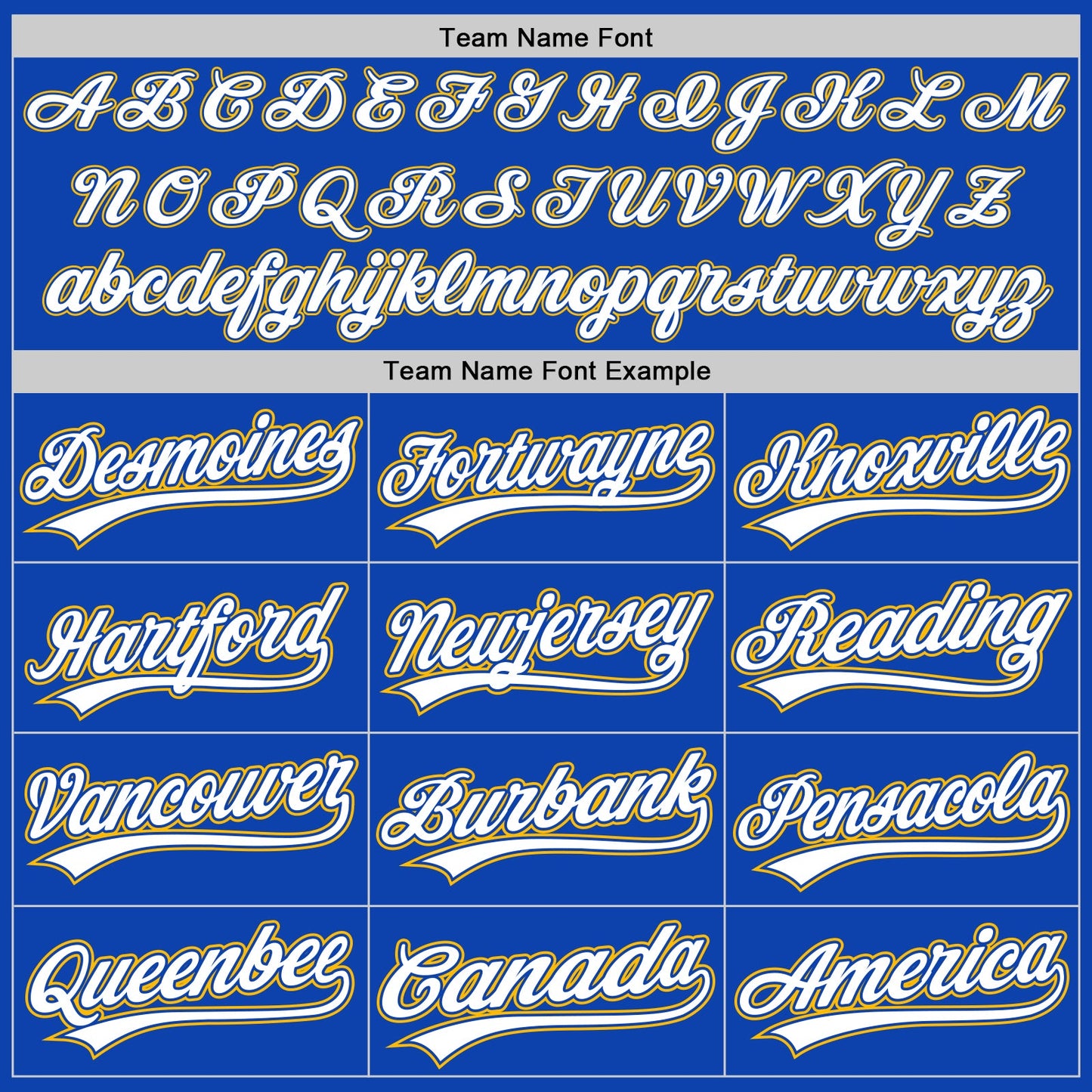 Custom Thunder Blue Gold-White Authentic Baseball Jersey