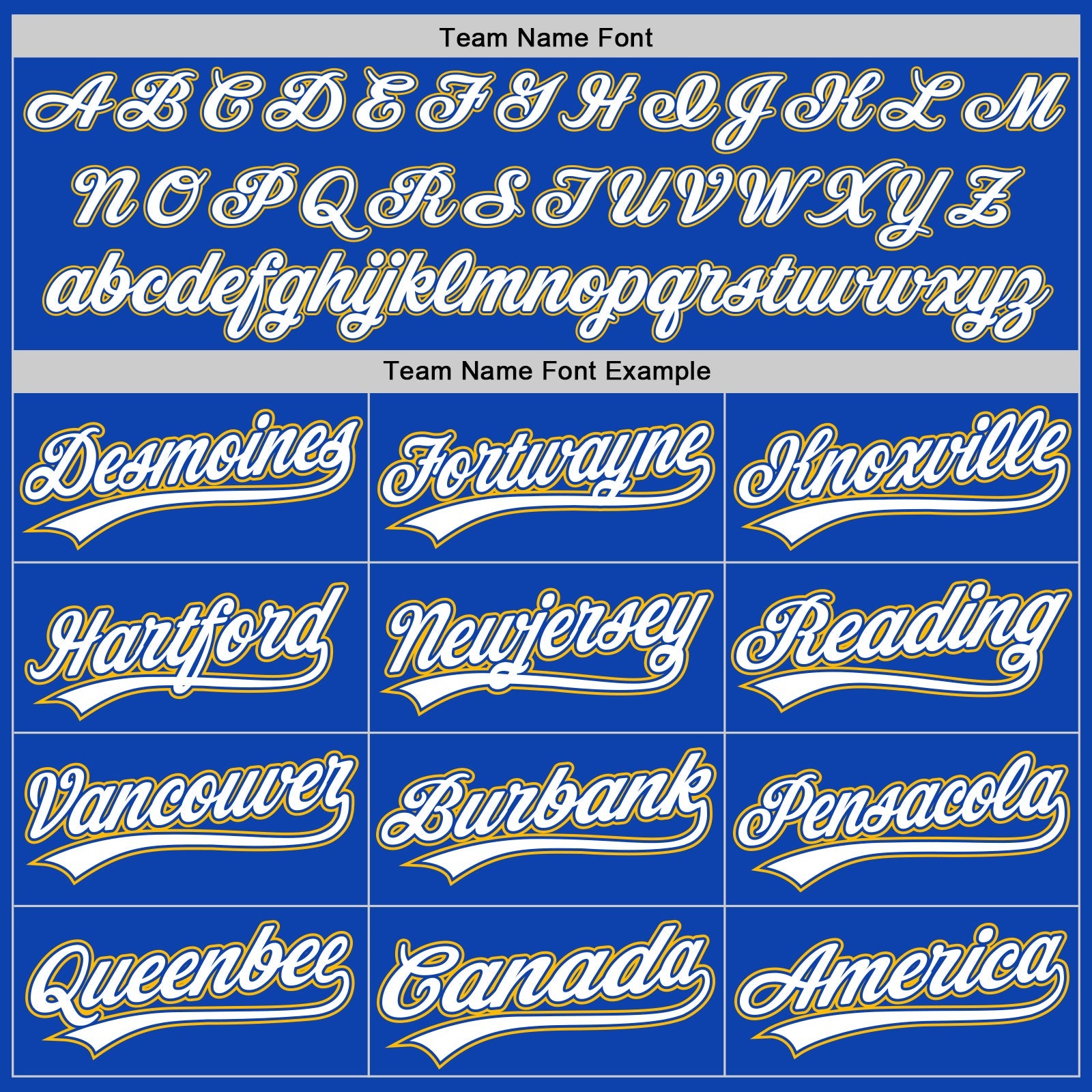 Custom Thunder Blue Gold-White Authentic Baseball Jersey