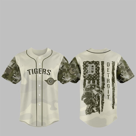 Tigers 2025 Armed Forces Day Night Jersey - Grishko.com T-Shirts, Hoodie, Sweatshirt | WearSparks.com (Image 1)