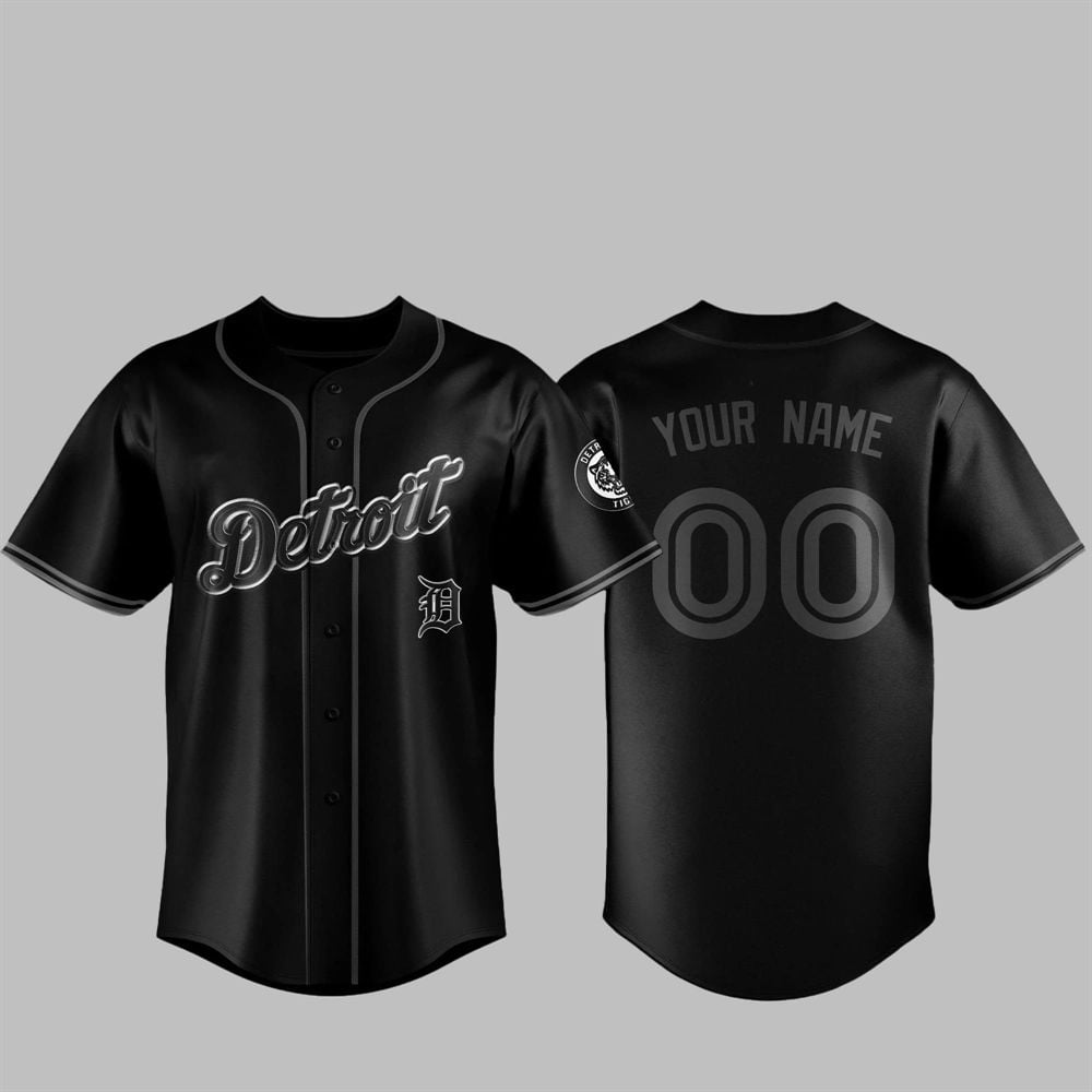 Tigers Back In Black 2025 Jersey - Grishko.com T-Shirts, Hoodie, Sweatshirt | WearSparks.com