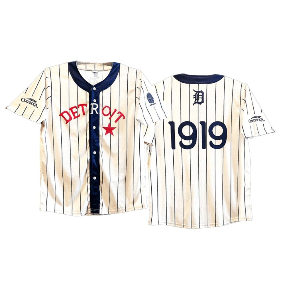 Tigers Black in Baseball Jersey 2025 Giveaway - Grishko.com T-Shirts, Hoodie, Sweatshirt | WearSparks.com (Image 2)
