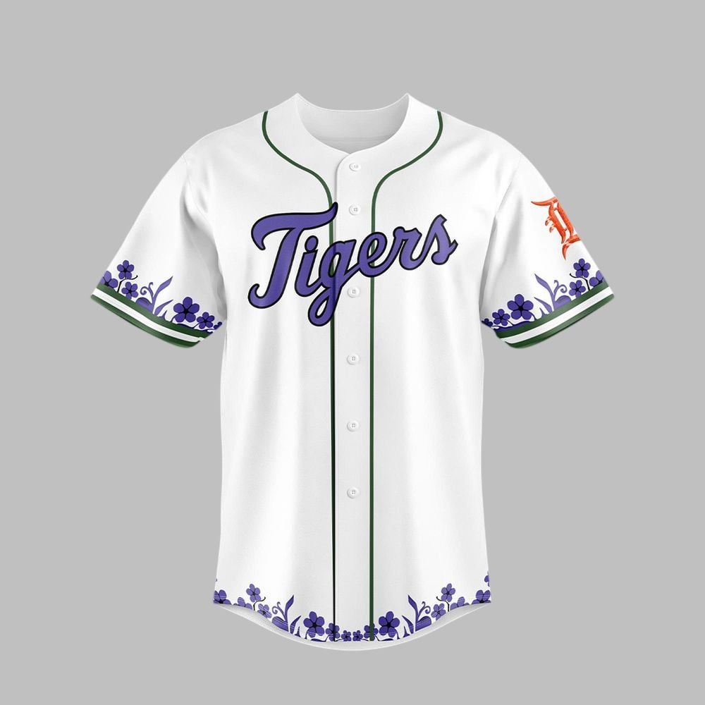Tigers Book Club Night 2025 Jersey Giveaway - Grishko.com T-Shirts, Hoodie, Sweatshirt | WearSparks.com (Image 2)