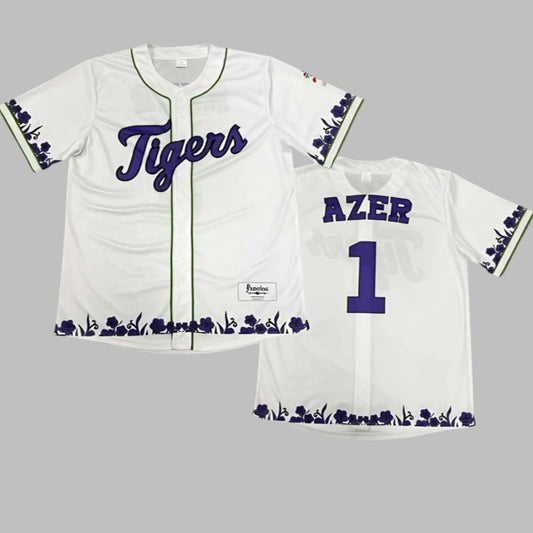 Tigers Book Club Powerless themed Jersey 2025 Giveaway - Grishko.com T-Shirts, Hoodie, Sweatshirt | WearSparks.com (Image 1)