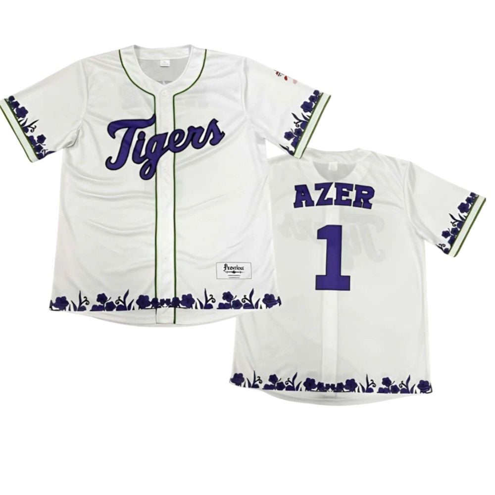 Tigers Book Club Powerless themed Jersey 2025 Giveaway - Grishko.com T-Shirts, Hoodie, Sweatshirt | WearSparks.com (Image 2)