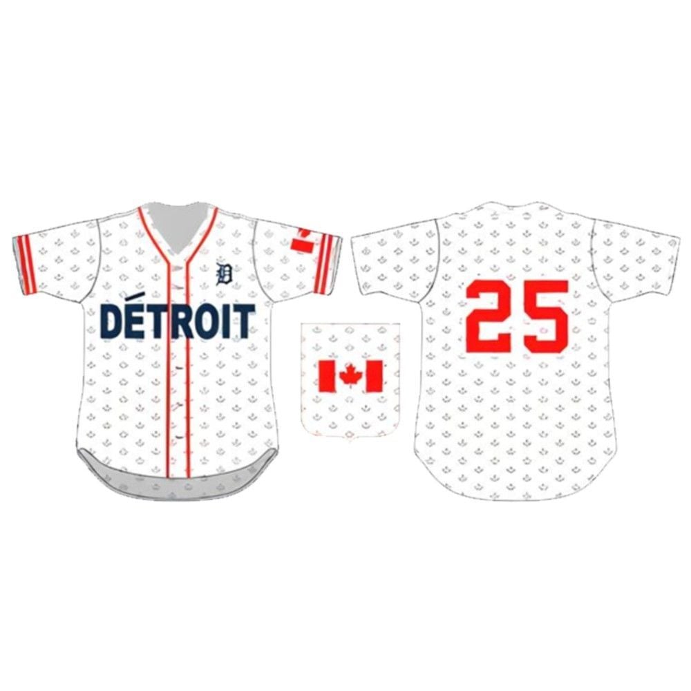 Tigers Canadian Heritage Jersey Giveaway 2025 - Grishko.com T-Shirts, Hoodie, Sweatshirt | WearSparks.com (Image 2)