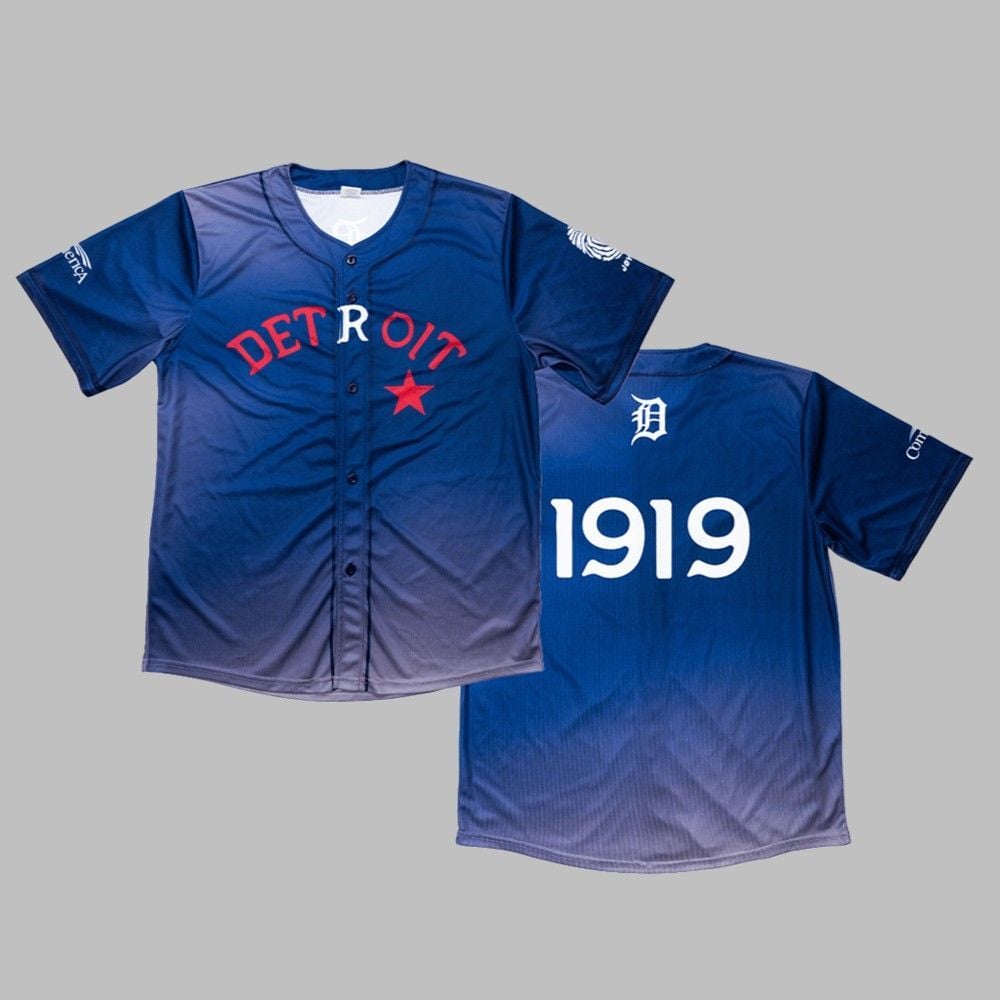 Tigers Detroit Stars Jersey Giveaway 2025 - Grishko.com T-Shirts, Hoodie, Sweatshirt | WearSparks.com (Image 1)