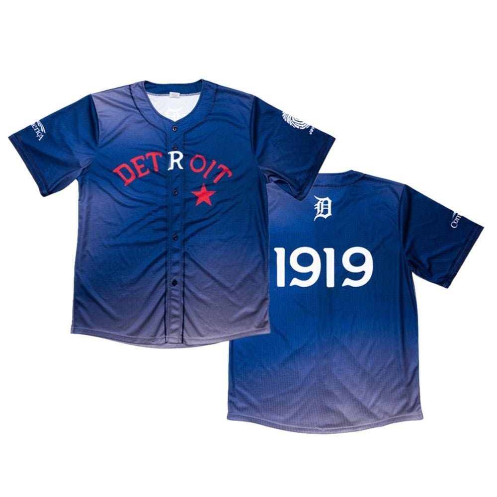 Tigers Detroit Stars Jersey Giveaway 2025 - Grishko.com T-Shirts, Hoodie, Sweatshirt | WearSparks.com (Image 2)