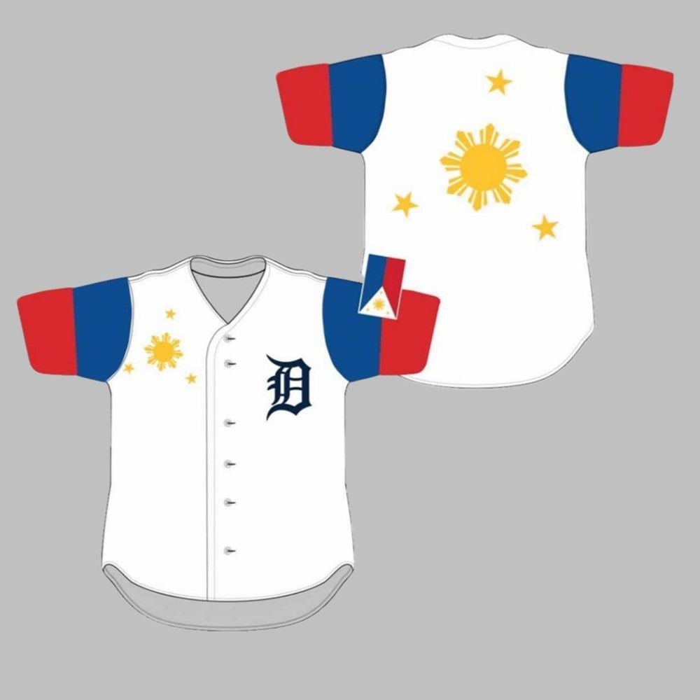 Tigers Filipino Heritage Jersey 2025 Giveaway - Grishko.com T-Shirts, Hoodie, Sweatshirt | WearSparks.com (Image 3)