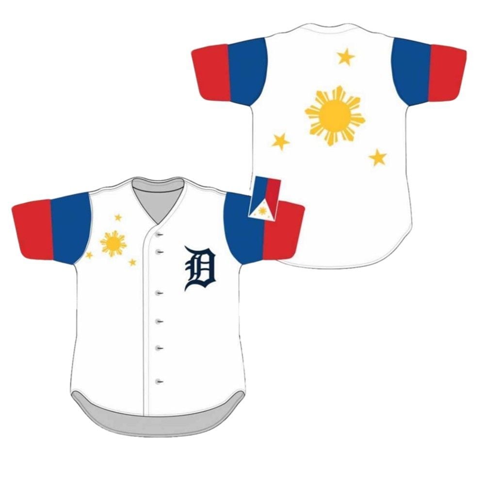 Tigers Filipino Heritage Jersey 2025 Giveaway - Grishko.com T-Shirts, Hoodie, Sweatshirt | WearSparks.com (Image 2)