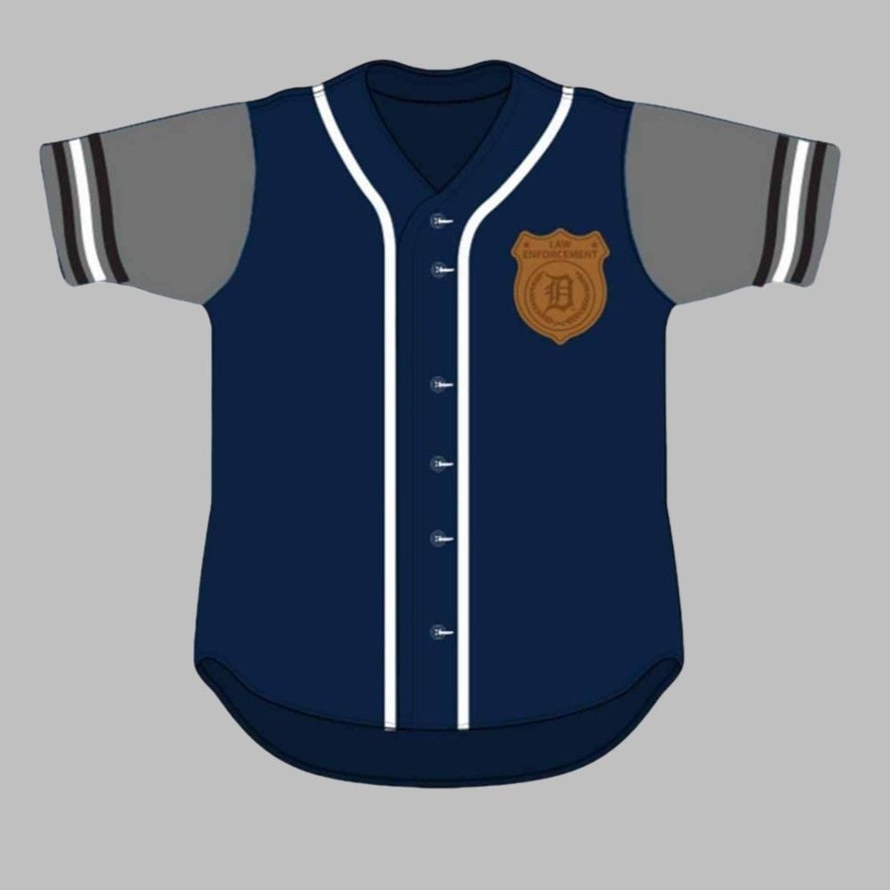 Tigers Law Enforcement Jersey Giveaway 2025 - Grishko.com T-Shirts, Hoodie, Sweatshirt | WearSparks.com (Image 1)