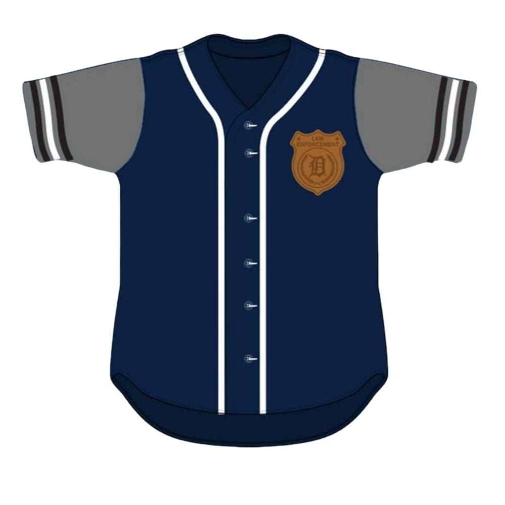 Tigers Law Enforcement Jersey Giveaway 2025 - Grishko.com T-Shirts, Hoodie, Sweatshirt | WearSparks.com (Image 2)