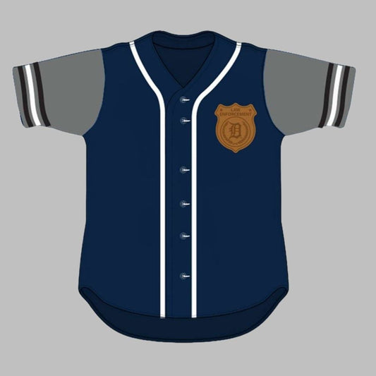 2025 Tigers Law Enforcement Jersey Giveaway - Grishko.com T-Shirts, Hoodie, Sweatshirt | WearSparks.com (Image 1)
